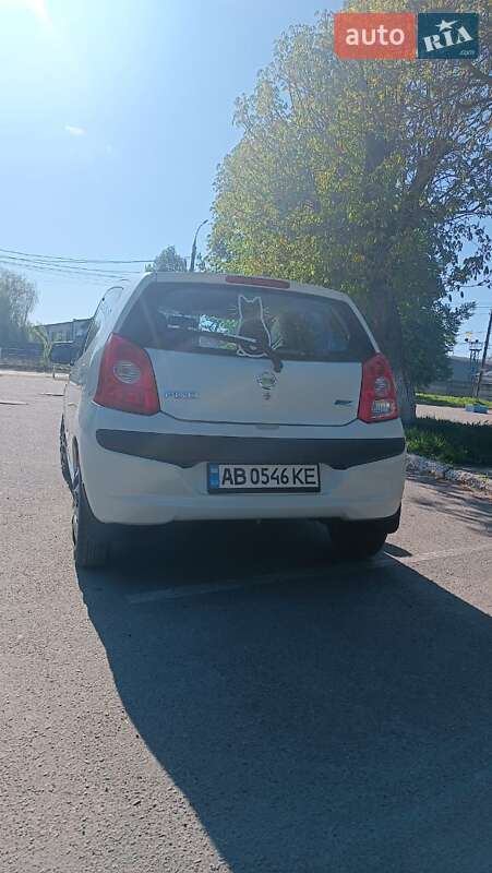 Хэтчбек Nissan Pixo 2010 в Виннице фото 5 Хэтчбек Nissan Pixo 2010 в Виннице