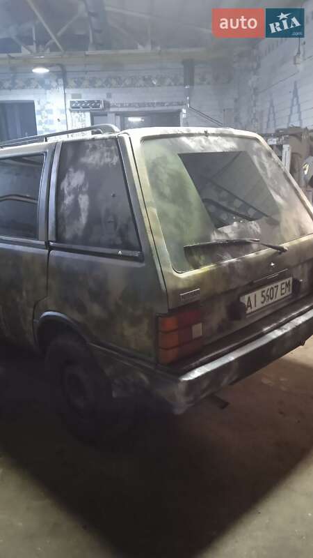 Мінівен Nissan Prairie 1985 в Броварах фото 19 Мінівен Nissan Prairie 1985 в Броварах