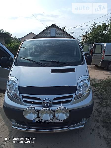 Nissan Primastar груз.-пасс.