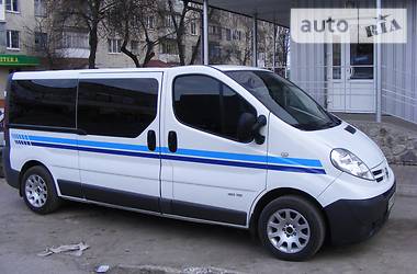 Грузопассажирский фургон Nissan Primastar 2008 в Киеве