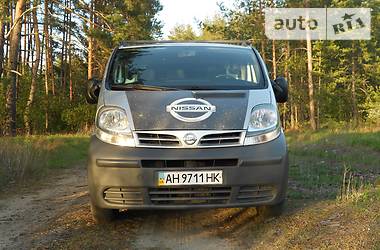 Грузопассажирский фургон Nissan Primastar 2006 в Лимане