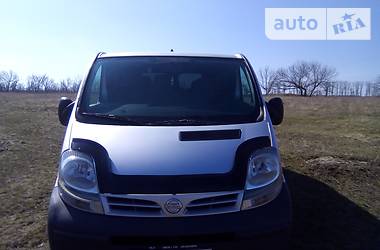 Мінівен Nissan Primastar 2006 в Вільшанці
