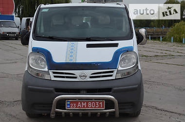 Минивэн Nissan Primastar 2004 в Староконстантинове