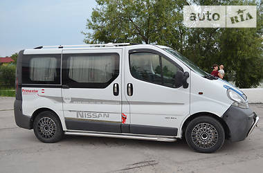 Минивэн Nissan Primastar 2004 в Староконстантинове