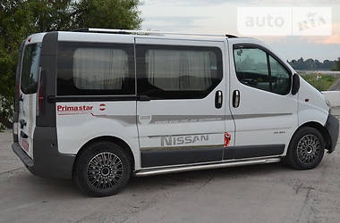 Минивэн Nissan Primastar 2004 в Староконстантинове