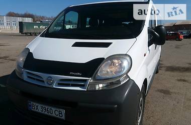 Грузопассажирский фургон Nissan Primastar 2004 в Хмельницком