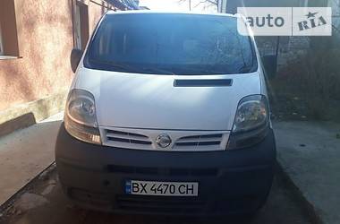 Грузопассажирский фургон Nissan Primastar 2005 в Каменец-Подольском