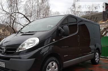 Мінівен Nissan Primastar 2011 в 
