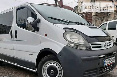Вантажопасажирський фургон Nissan Primastar 2003 в 