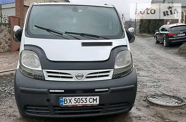 Вантажопасажирський фургон Nissan Primastar 2003 в 