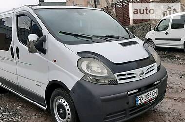 Вантажопасажирський фургон Nissan Primastar 2003 в 