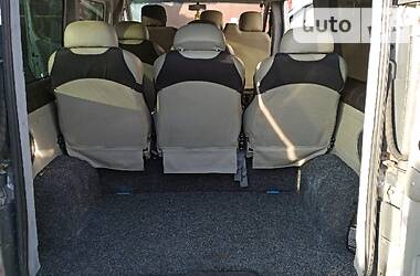 Вантажопасажирський фургон Nissan Primastar 2003 в 