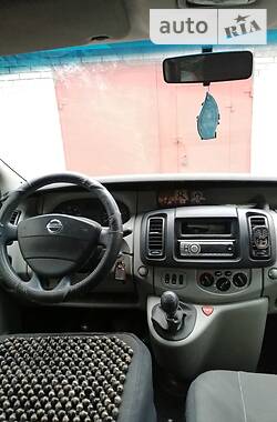Минивэн Nissan Primastar 2007 в 