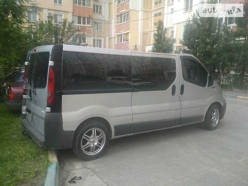 Минивэн Nissan Primastar 2008 в Харькове