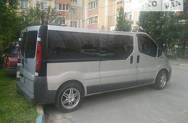 Минивэн Nissan Primastar 2008 в 