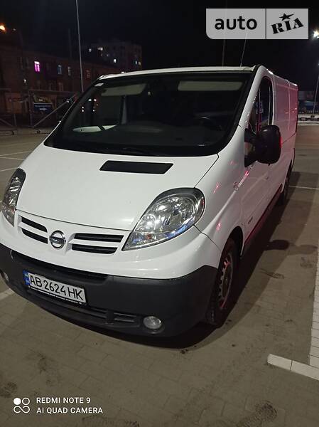 Вантажний фургон Nissan Primastar 2013 в Вінниці