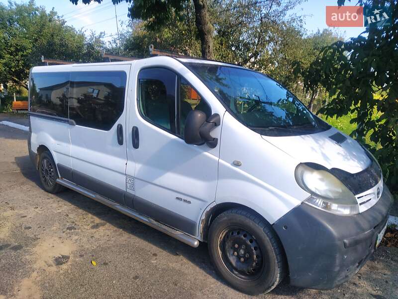 Мінівен Nissan Primastar 2006 в Луцьку