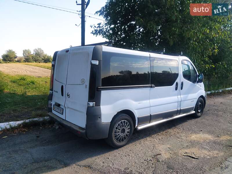 Мінівен Nissan Primastar 2006 в Луцьку