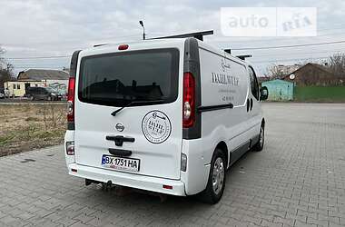 Вантажний фургон Nissan Primastar 2011 в 