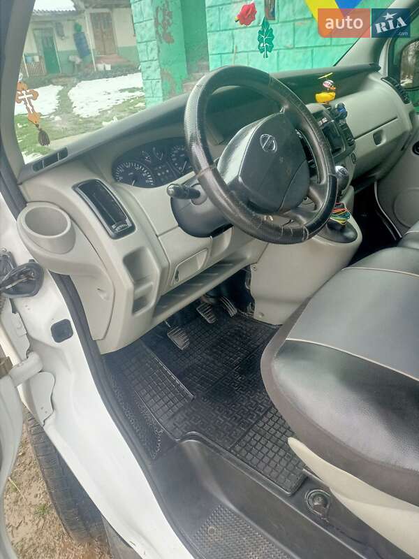 Мінівен Nissan Primastar 2004 в Дунаївцях