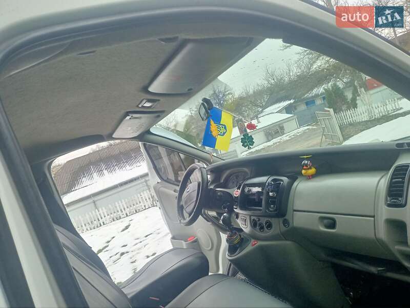 Мінівен Nissan Primastar 2004 в Дунаївцях