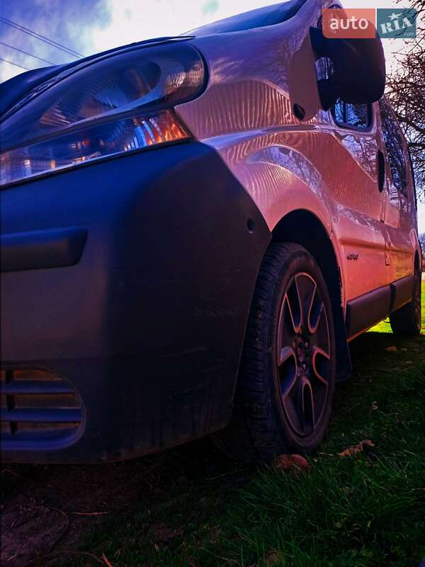 Мінівен Nissan Primastar 2004 в Дунаївцях