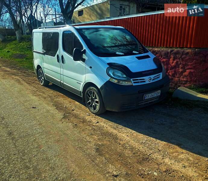 Мінівен Nissan Primastar 2004 в Дунаївцях