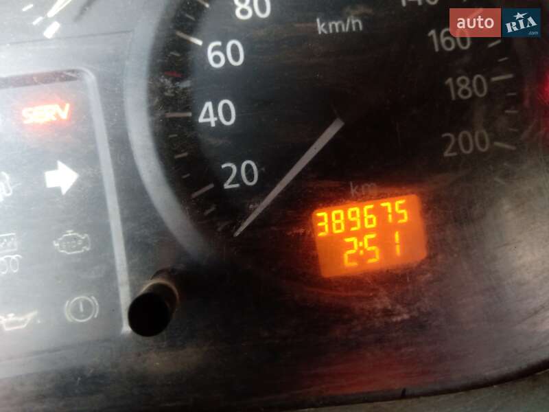 Минивэн Nissan Primastar 2005 в Киеве