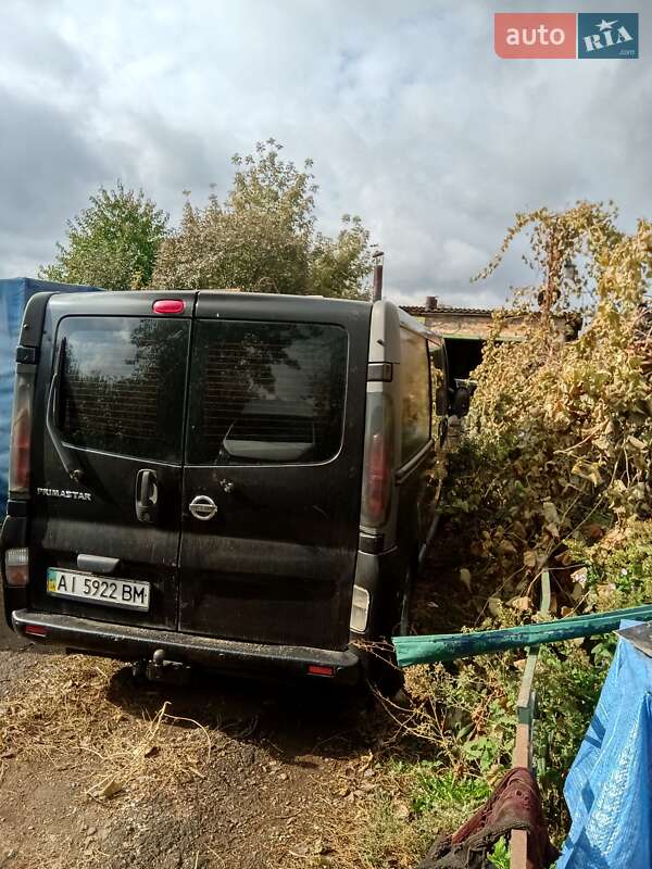 Минивэн Nissan Primastar 2005 в Киеве