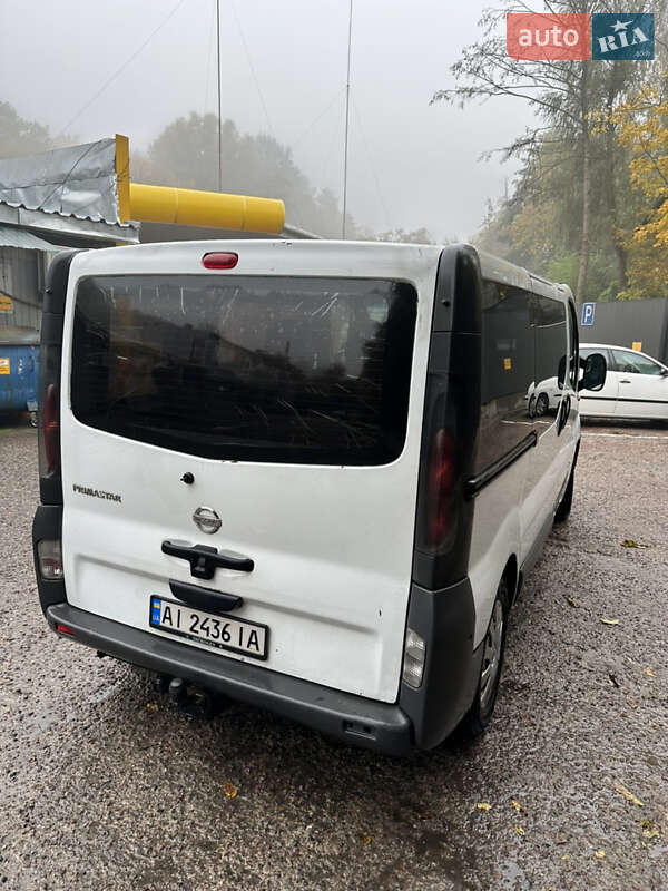 Внедорожник / Кроссовер Nissan Primastar 2005 в Киеве