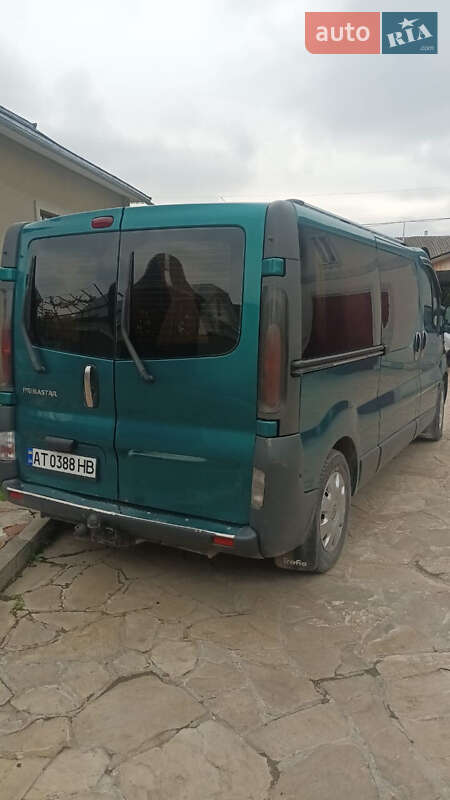 Позашляховик / Кросовер Nissan Primastar 2006 в Городенці