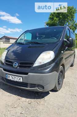 Грузовой фургон Nissan Primastar 2009 в Костополе