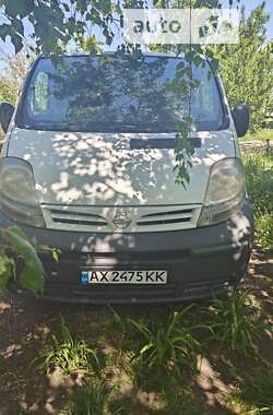 Грузовой фургон Nissan Primastar 2002 в Харькове