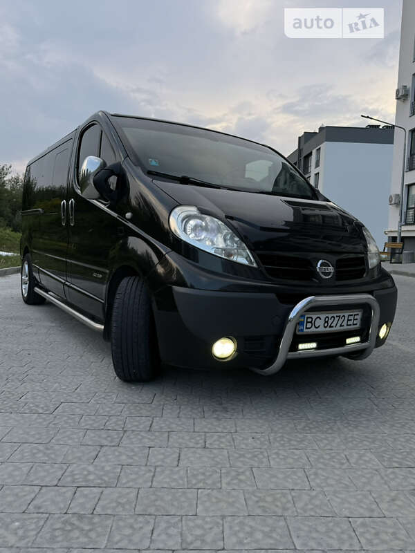 Минивэн Nissan Primastar 2007 в Львове