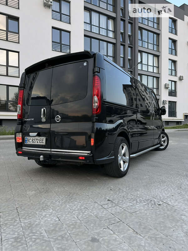 Минивэн Nissan Primastar 2007 в Львове