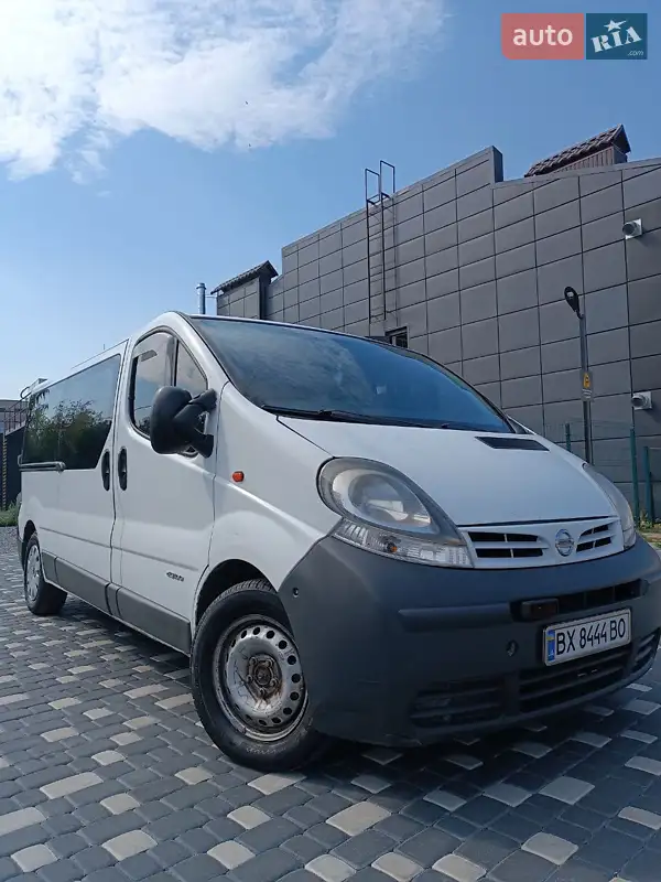Nissan Primastar 2005