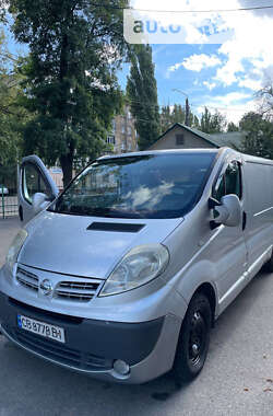 Грузопассажирский фургон Nissan Primastar 2010 в Чернигове