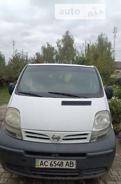 Мінівен Nissan Primastar 2005 в Луцьку