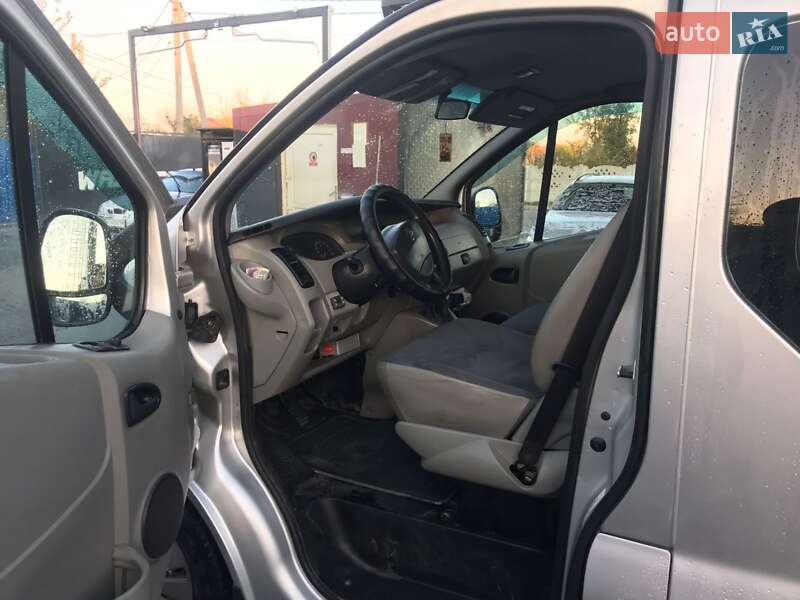 Минивэн Nissan Primastar 2006 в Львове