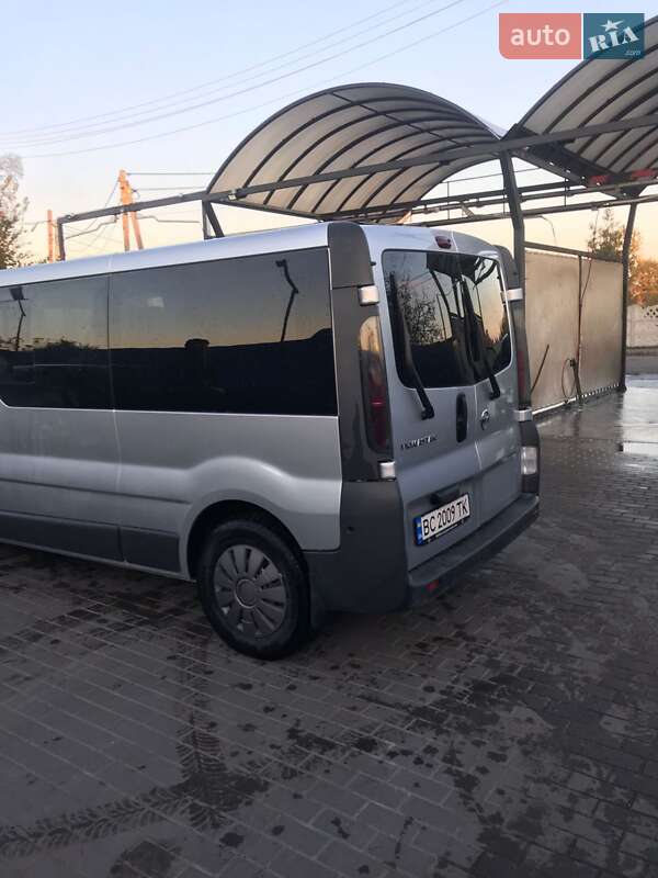 Минивэн Nissan Primastar 2006 в Львове