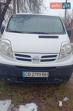 Мінівен Nissan Primastar 2007 в Чернігові