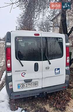 Мінівен Nissan Primastar 2007 в Чернігові