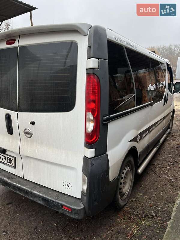 Мінівен Nissan Primastar 2009 в Чернігові