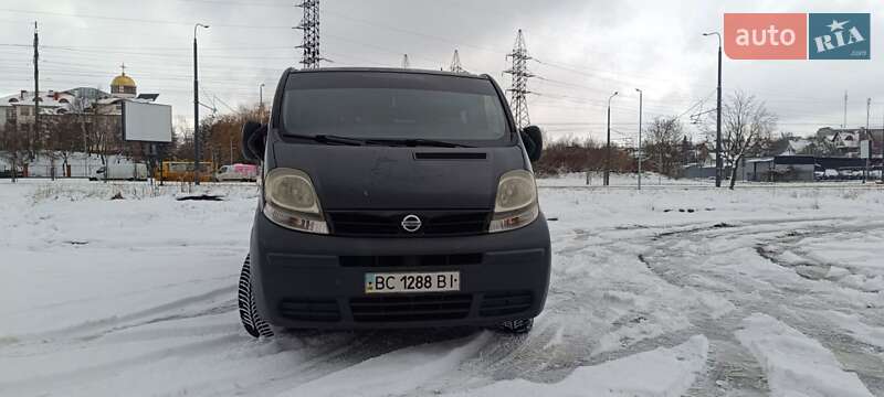 Минивэн Nissan Primastar 2006 в Львове