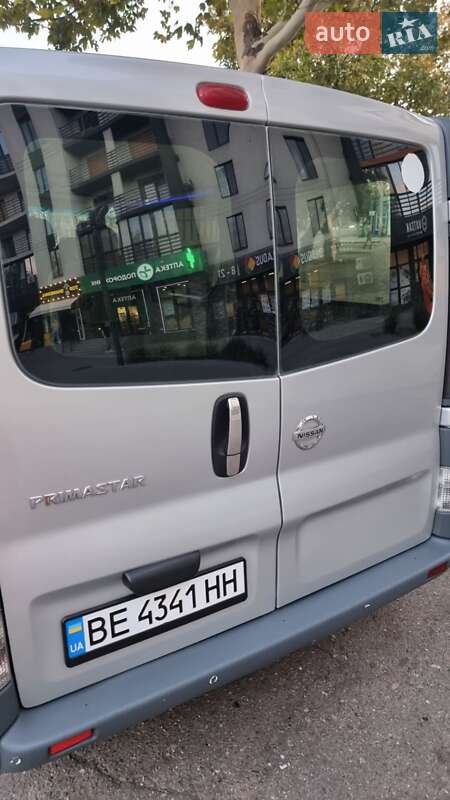 Мінівен Nissan Primastar 2005 в Миколаєві