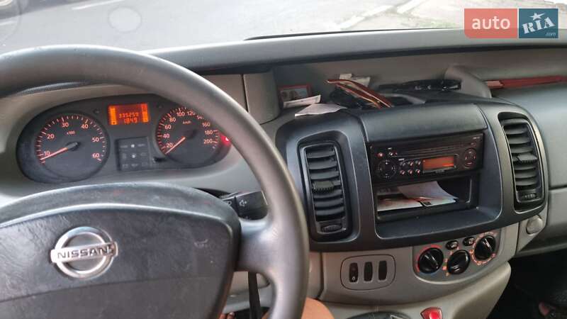 Мінівен Nissan Primastar 2005 в Миколаєві