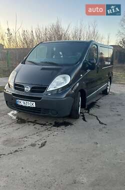 Грузовой фургон Nissan Primastar 2009 в Костополе