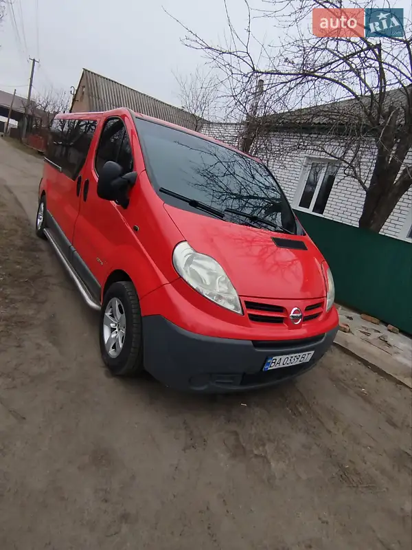 Nissan Primastar 2008