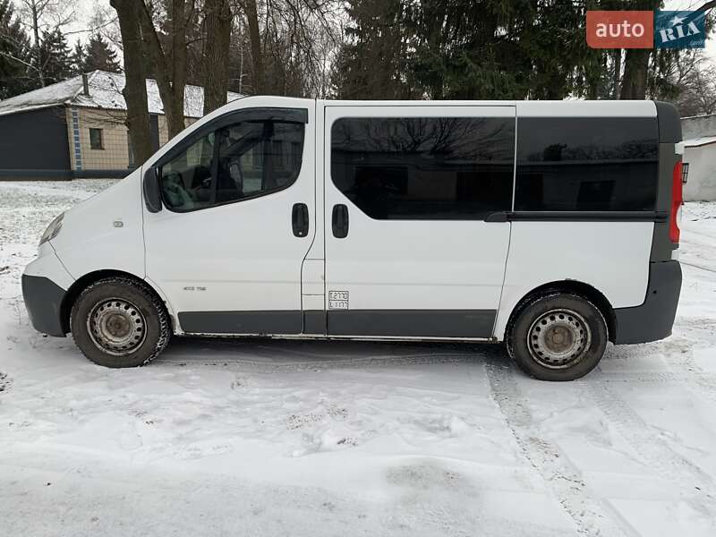 Минивэн Nissan Primastar 2007 в Липовой Долине