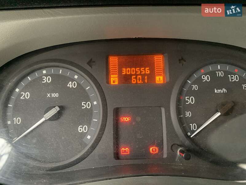 Минивэн Nissan Primastar 2007 в Липовой Долине